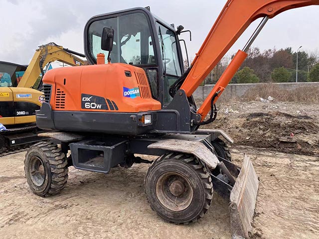 What do you mainly look for when buying used excavators?