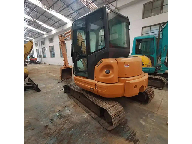 Hot sell asli Jepang mesin penggali Mini Used CASE CX58C Crawle Excavator ing shanghai