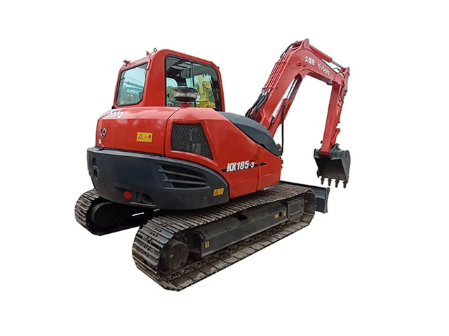 පාවිච්චි කරන ලද Kubota KX183 mini excavator KX161 165 181 183 3ton 6ton 8 mini excavator විකිණීමට ඇත