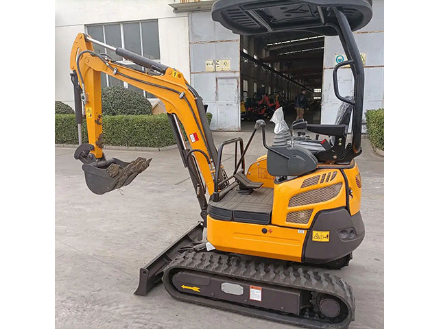 Cheap price 1.6Ton earth-moving digging machine Kubota XN16 used mini excavators for sale