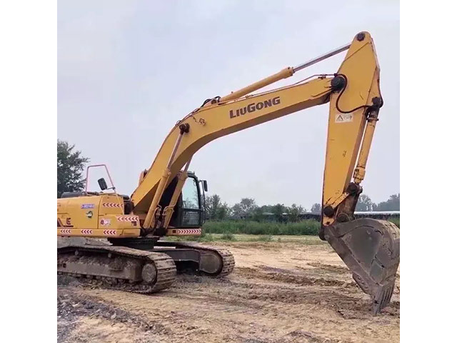 China Brand 25Ton Liugong 925D mesin penggali CLG925D Crawler digunakake excavator