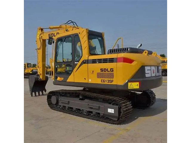 Hot selling LINGONG LG6250 excavator used hydraulic 25 ton earth moving machinery