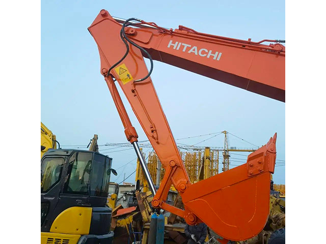 Excavator 12Ton HITACHI zx120 zx110 zx110-3 zx120-3 digger ekskavatorên bi kar ji bo firotanê