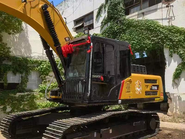 Used sany excavator sany215c will be produced in 2022