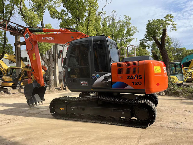 Hitachi zx120 medium 2019 excavator hitachi bekas kanggo didol