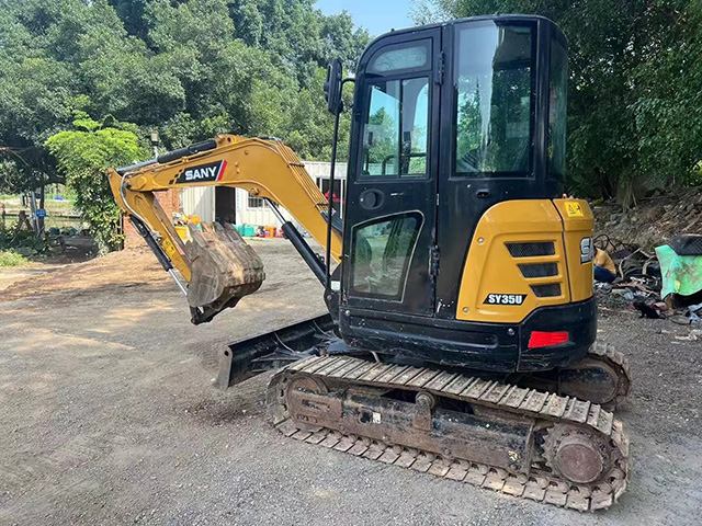 2019 Sany second-hand excavator must-haves for daily use