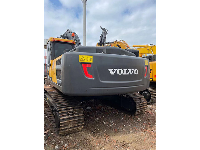 Big used volvo excavators cool and easy to operate