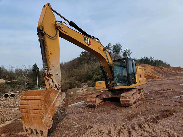 Cat tracked hydraulic excavator 320GC second-hand excavator bulldozer for sale